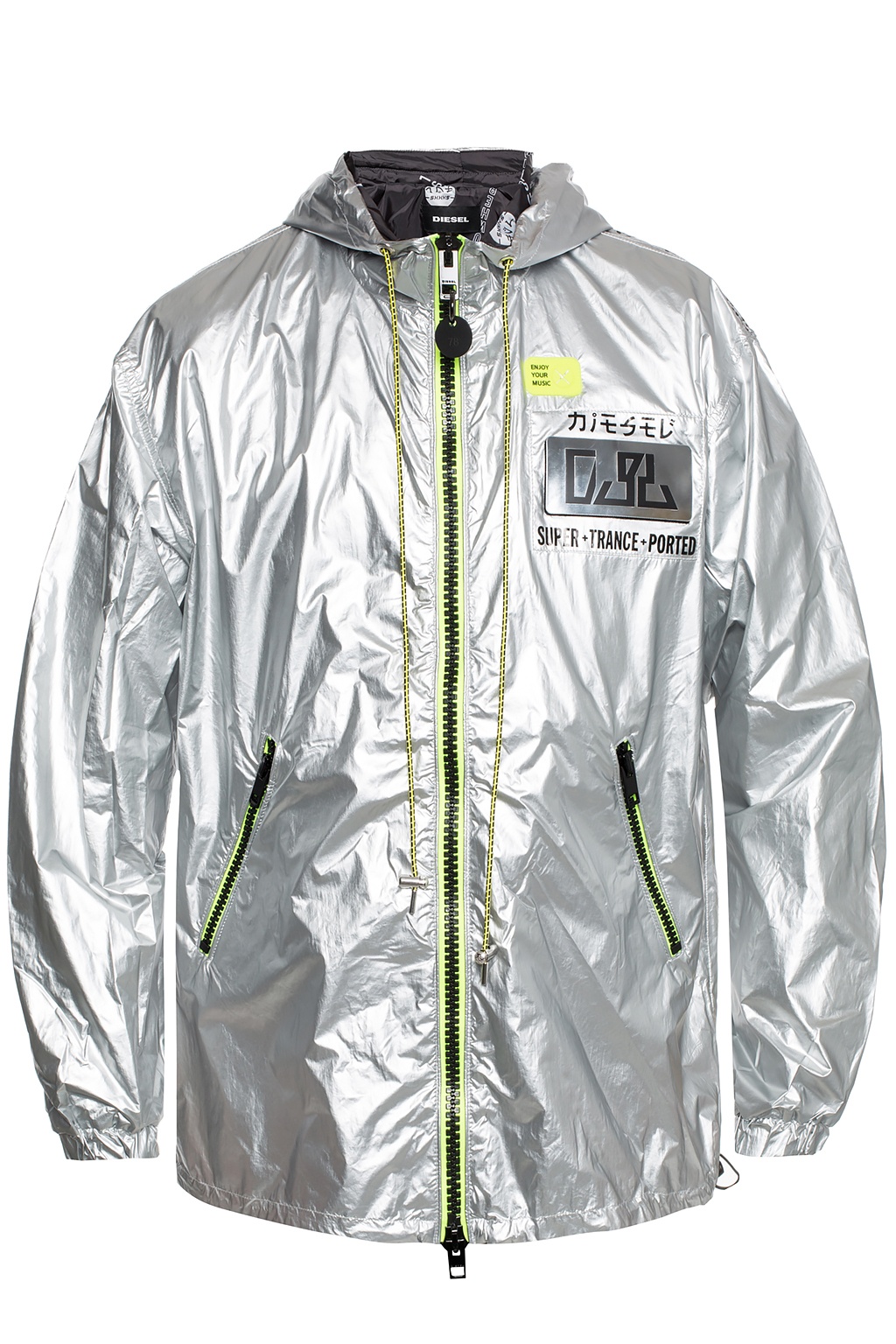 Diesel rain jacket best sale